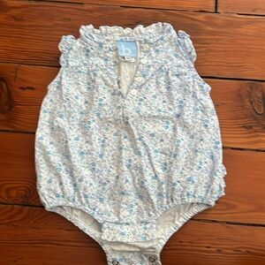 Bella bliss brand floral onesie 3m